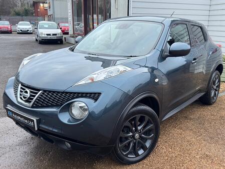 NISSAN JUKE 1.5 dCi 8v Tekna