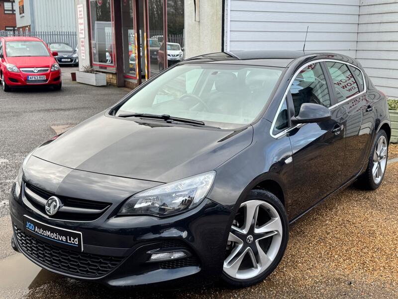 VAUXHALL ASTRA 1.4 T 16v Limited Edition