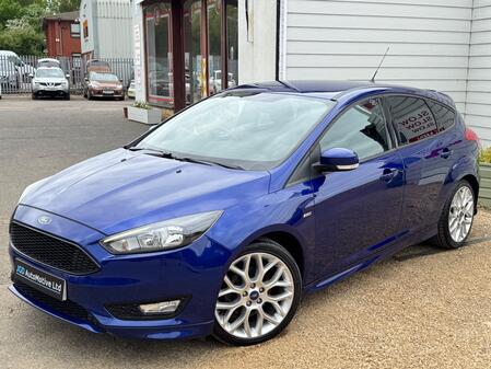 FORD FOCUS 1.5 TDCi ST-Line