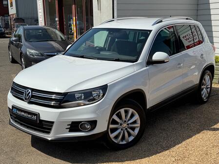 VOLKSWAGEN TIGUAN 2.0 TDI BlueMotion Tech Match