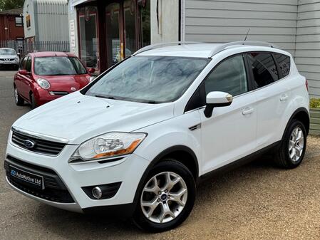 FORD KUGA 2.0 TDCi Zetec