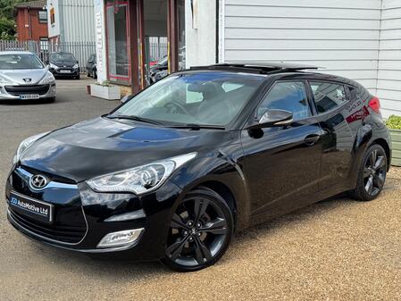 HYUNDAI VELOSTER 1.6 GDi Sport