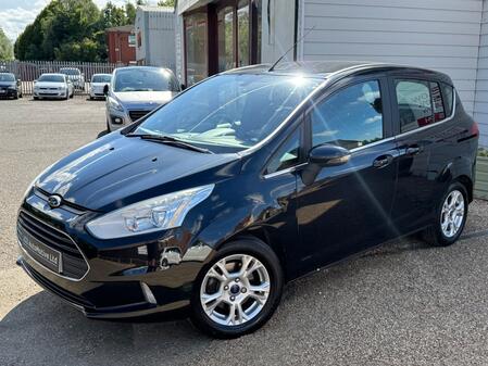 FORD B-MAX 1.5 TDCi Zetec