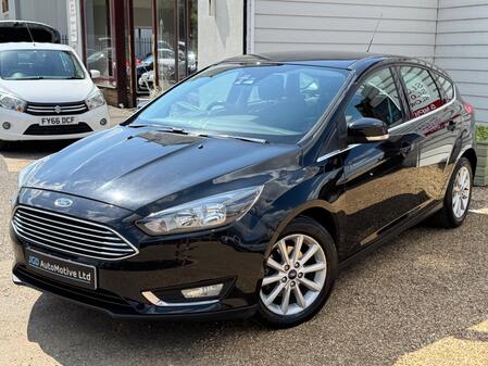 FORD FOCUS 1.5 TDCi Titanium
