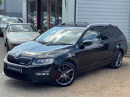 SKODA OCTAVIA 2.0 TDI vRS