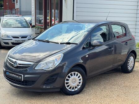 VAUXHALL CORSA 1.2 16V S