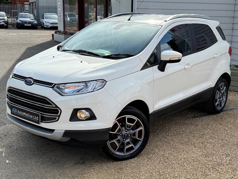 FORD ECOSPORT 1.0 T EcoBoost Titanium