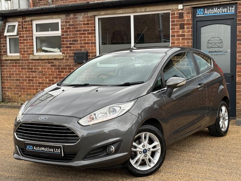 FORD FIESTA 1.0 T EcoBoost Zetec