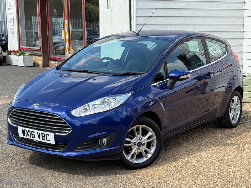 FORD FIESTA 1.3 Zetec